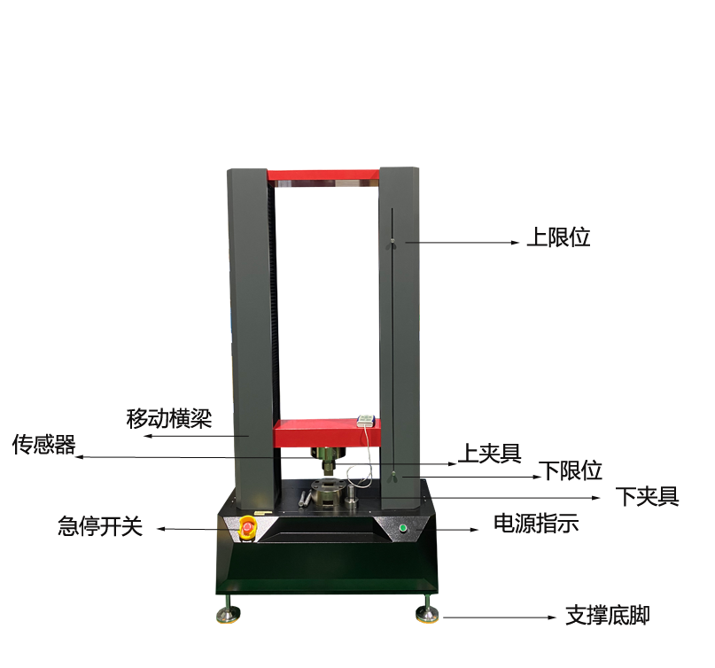 TSKL-S-100KN 微機(jī)控制雙柱材料力學(xué)試驗(yàn)機(jī)