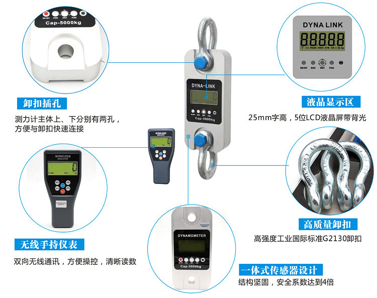 無(wú)線測(cè)力計(jì)結(jié)構(gòu)展示